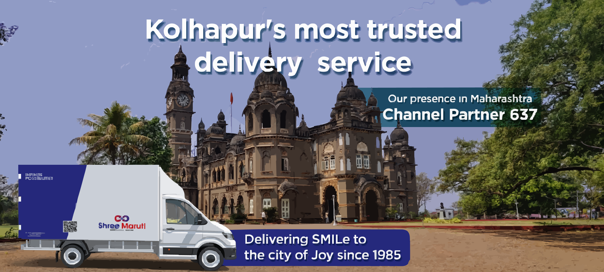 Kolhapur Delivery Service